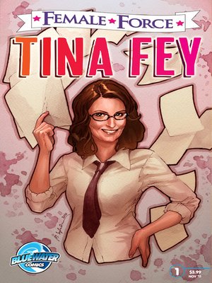 cover image of Tina Fey